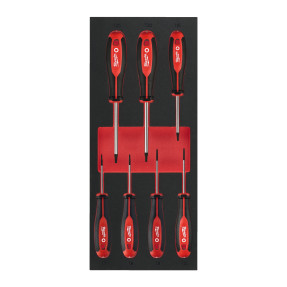 Module servante tournevis Torx tri-lobe 7 pièces Milwaukee 4932492391