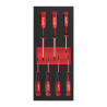 Module servante tournevis Torx tri-lobe 7 pièces Milwaukee 4932492391