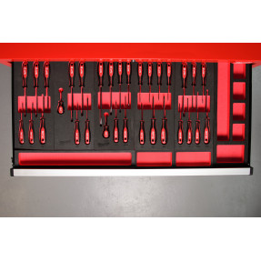 Module servante tournevis Torx tri-lobe 7 pièces Milwaukee 4932492391