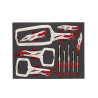 Module servante pince-étau TORQUE LOCK™ 11 pcs Milwaukee 4932493251