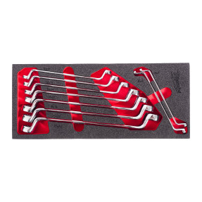Module servante clés à œil 9 pcs Milwaukee 4932499086