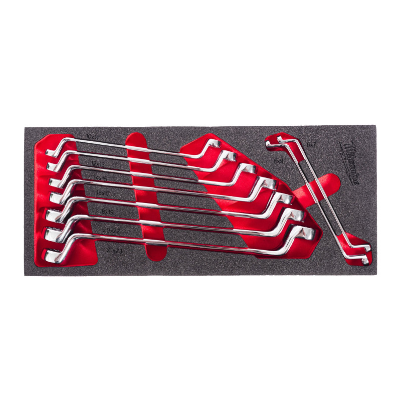 Module servante clés à œil 9 pcs Milwaukee 4932499086