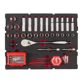 Module PACKOUT™ Cliquet ½" Douilles & Clés Allen – 4932480716
