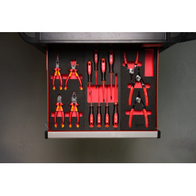 Jeu 3 Pinces à Circlips Réversibles Milwaukee 4932493632 | FDS Pro
