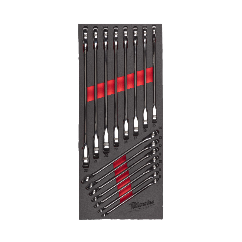 Module mousse clés à cliquet MAX BITE™ Milwaukee 4932479828