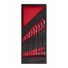 Set 10 Clés Plates Doubles Milwaukee 4932493629 | Pro