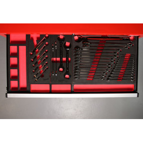 Set 10 Clés Plates Doubles Milwaukee 4932493629 | Pro
