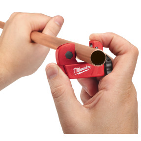 Mini Coupe-Tube Cuivre Milwaukee | Gamme 15, 22 et 28 mm