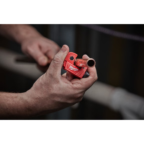 Mini Coupe-Tube Cuivre Milwaukee | Gamme 15, 22 et 28 mm