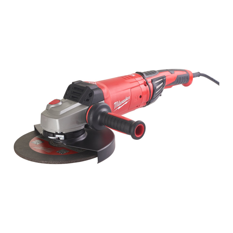 Meuleuse 230 mm Milwaukee AGVKB 24-230 EKX DMS 2400W | Frein RAPIDSTOP™