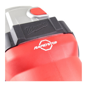 Meuleuse 230 mm Milwaukee AGVKB 24-230 EKX DMS 2400W | Frein RAPIDSTOP™