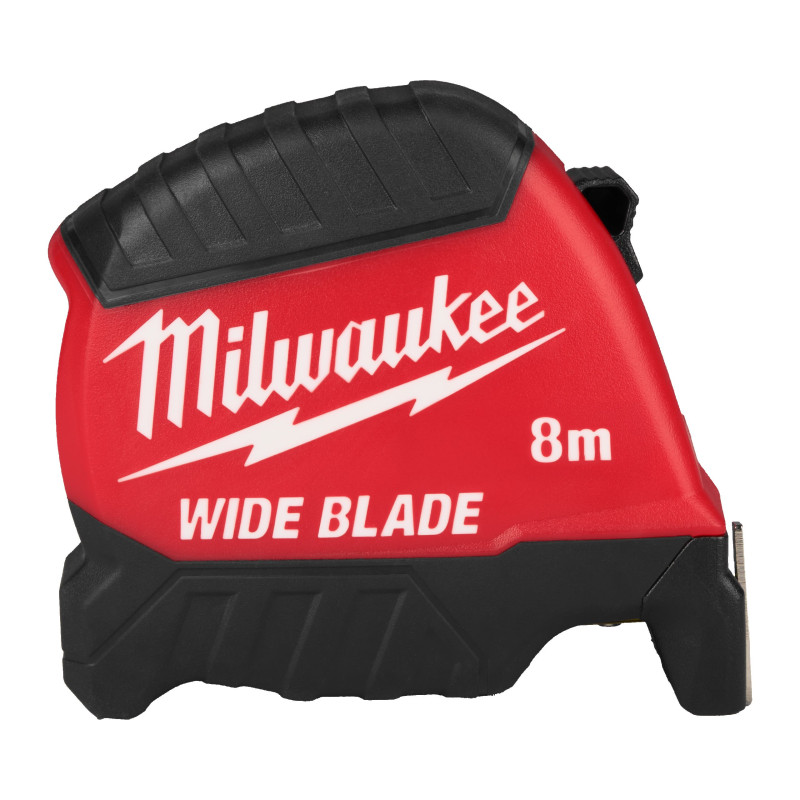 Mètre à ruban Wide Blade Gen 2 Milwaukee – 5m et 8m, lame 35mm