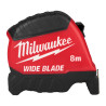 Mètre à ruban Wide Blade Gen 2 Milwaukee – 5m et 8m, lame 35mm