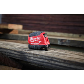Mètre à ruban Wide Blade Gen 2 Milwaukee – 5m et 8m, lame 35mm