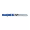 Lames scie récipro métaux Milwaukee bi-métal | Gamme GP5M T118