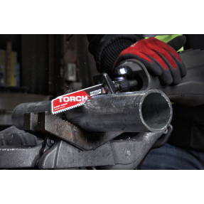 Lames TORCH NITRUS CARBURE™ Milwaukee | Fonte, Inox, 150-300mm