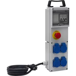 Coffret de chantier 4 prises 2P+T