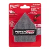 Feuilles abrasives mesh 67x92 mm ponceuse M12 FDSS Milwaukee