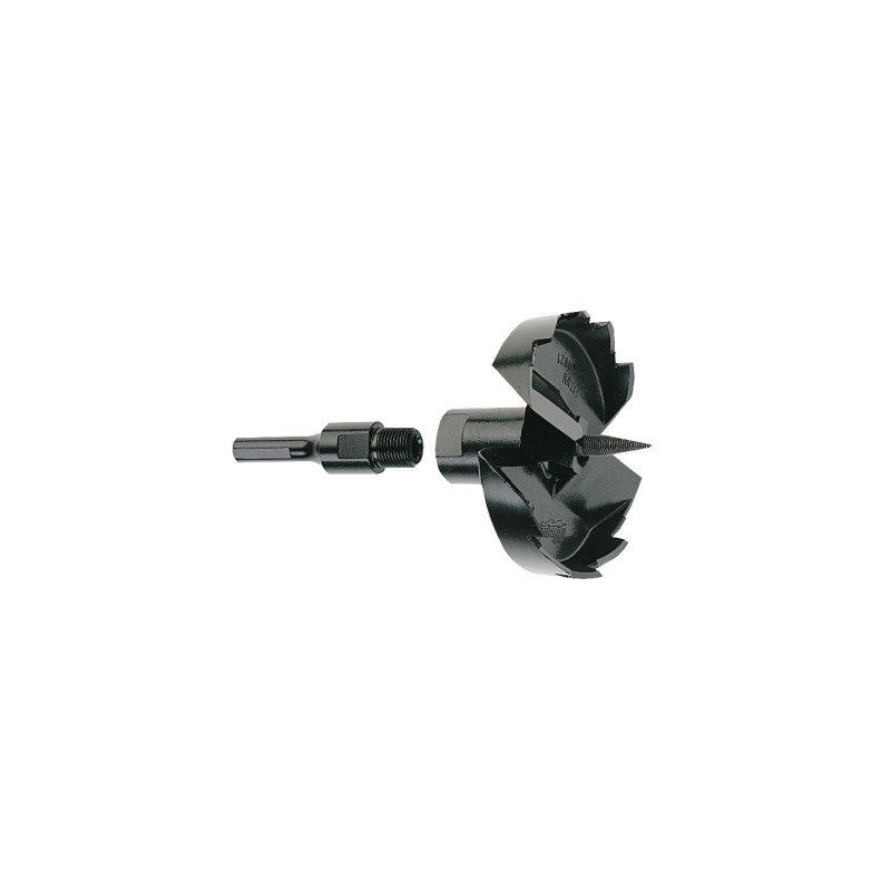 Mèches SFD Milwaukee auto-pénétrantes 76, 92, 117 mm | 2 lames