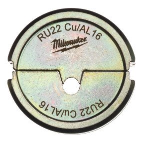 Matrices de sertissage RU22 RU13 Cu/Al Milwaukee | Gamme complète