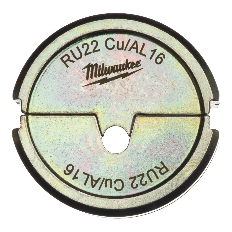 Matrices de sertissage RU22 RU13 Cu/Al Milwaukee | Gamme complète