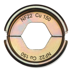 Matrices de sertissage NF cuivre Milwaukee NF Cu - Cosses NFC 20-130
