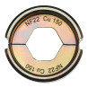 Matrices de sertissage NF cuivre Milwaukee NF Cu - Cosses NFC 20-130