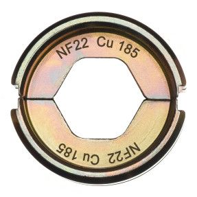 Matrices de sertissage NF cuivre Milwaukee NF Cu - Cosses NFC 20-130