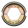 Matrices de sertissage NF cuivre Milwaukee NF Cu - Cosses NFC 20-130