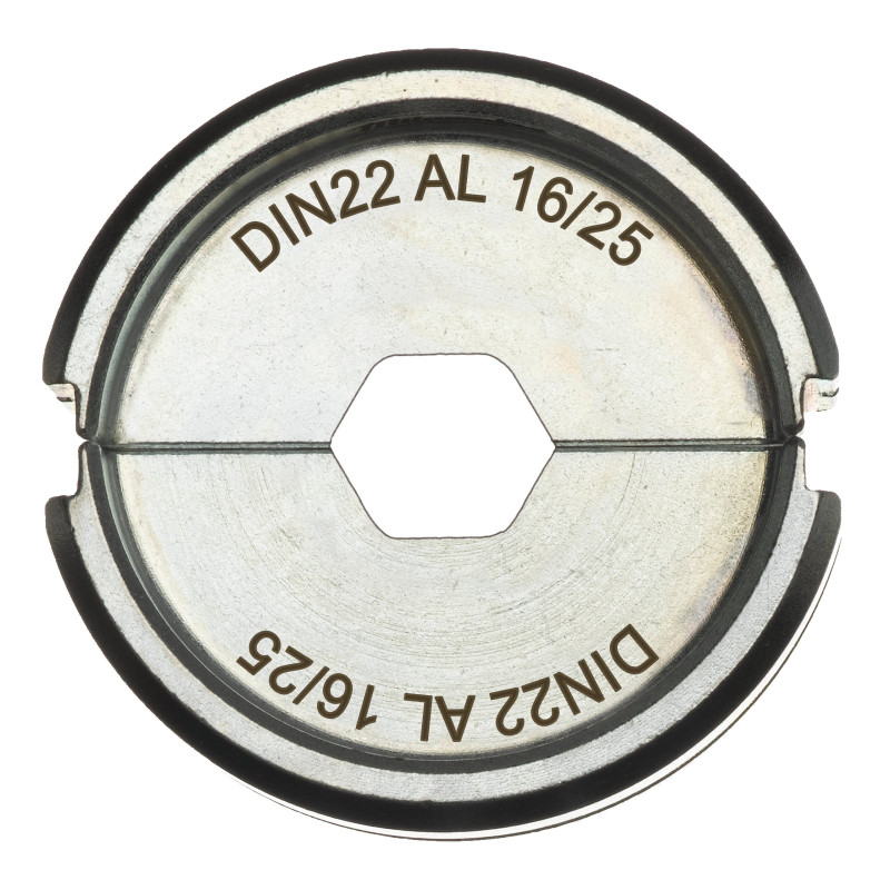 Matrices sertissage DIN Aluminium Milwaukee 16 à 300mm² | FDS Pro