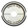 Matrices sertissage DIN Aluminium Milwaukee 16 à 300mm² | FDS Pro
