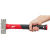 Masse Fibre de Verre Milwaukee Fiberglass Sledge Hammer | 1,13 kg & 1,81 kg