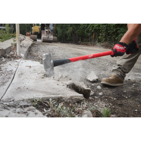 Masse Fibre de Verre Milwaukee Fiberglass Sledge Hammer | 1,13 kg & 1,81 kg