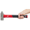 Marteau Serrurier Fiberglass Cross-Peen Milwaukee | 1.13 & 1.81 kg