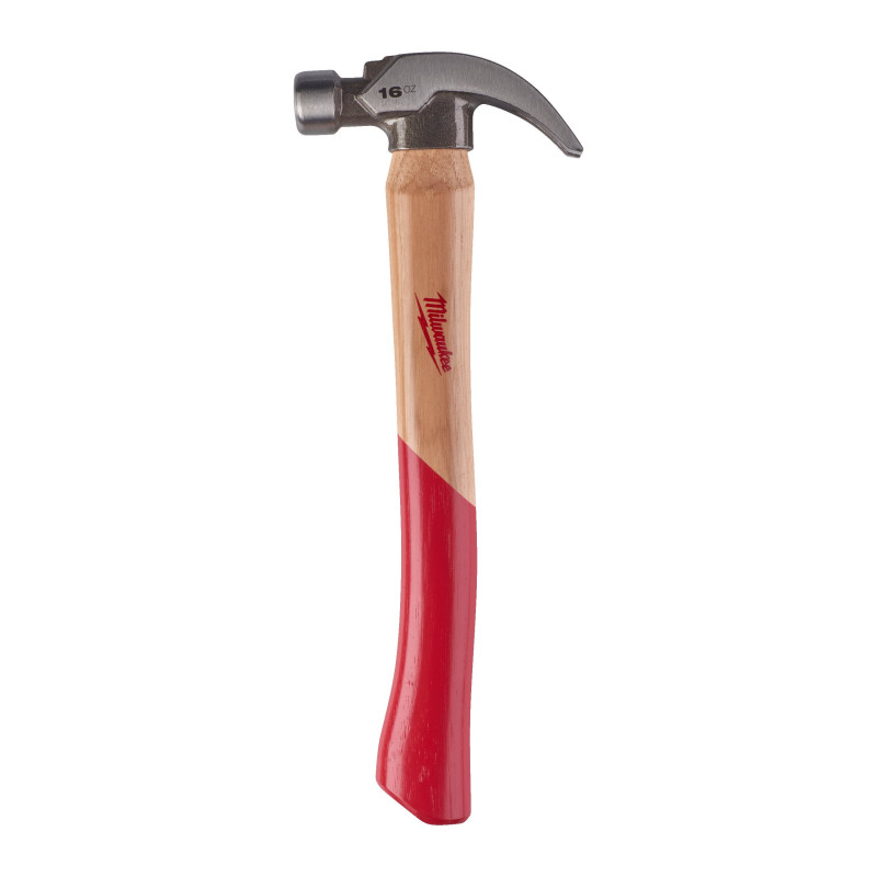 Marteau à griffes courbes Hickory Milwaukee | 16 oz & 20 oz