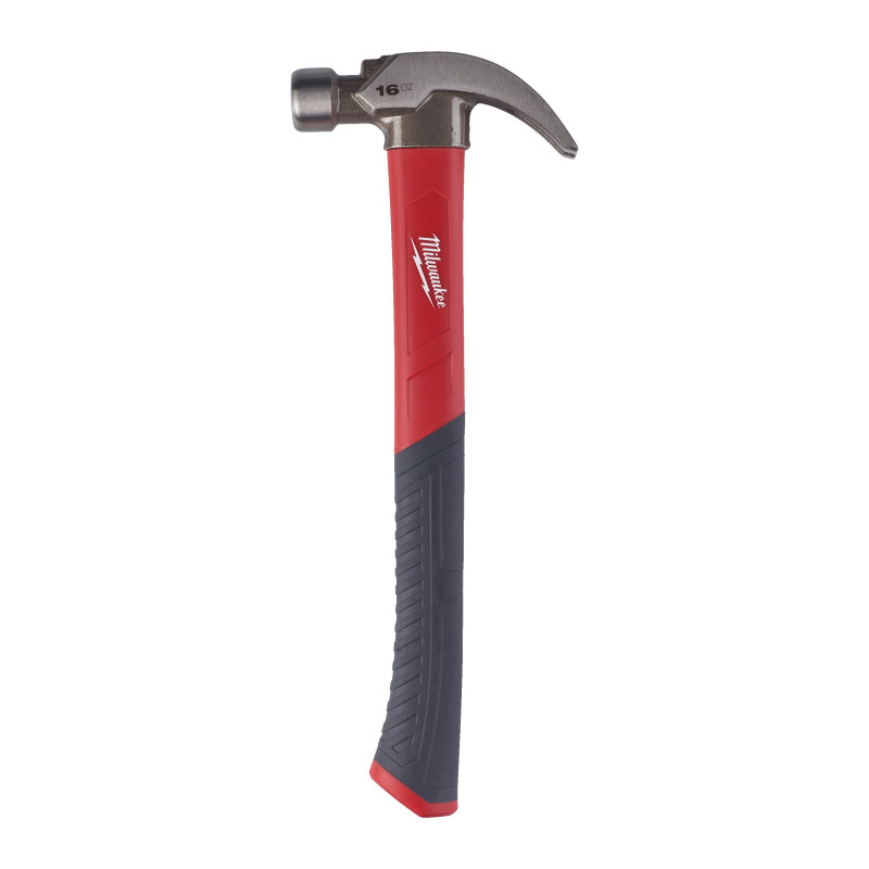 Marteau à griffes courbes fibre de verre Milwaukee | 16oz & 20oz