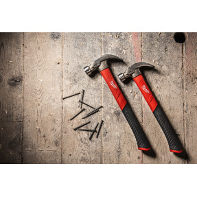 Marteau à griffes courbes fibre de verre Milwaukee | 16oz & 20oz
