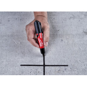 Marqueur INKZALL™ Pointe L Milwaukee | Marquage Chantier Pro