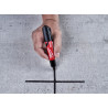 Marqueur INKZALL™ Pointe L Milwaukee | Marquage Chantier Pro