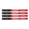 Marqueurs INKZALL™ Pointe Fine Milwaukee | Pack 4 pcs