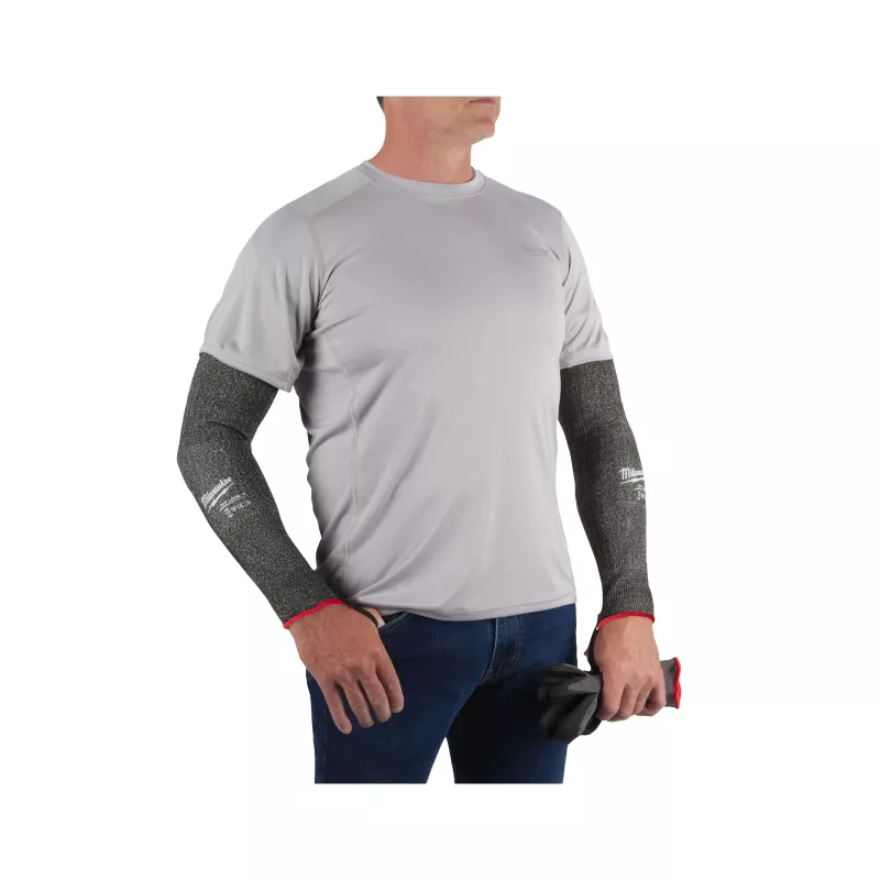 Manchettes anti-coupure Milwaukee Cut E Sleeves | EN388 Niveau E