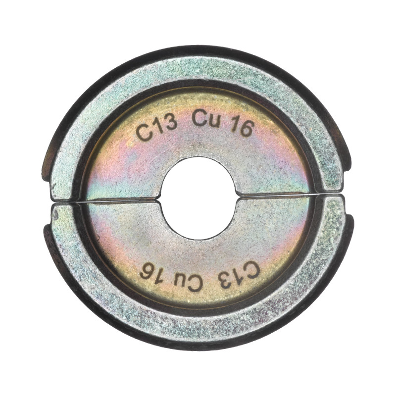 Mâchoires C Cuivre Milwaukee C13 Cu 16 – Matrices sertissage 16mm²