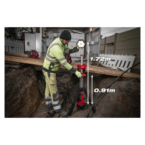 Projecteur Trépied LED Milwaukee M18 SAL2-502B | 2800 lm IP54