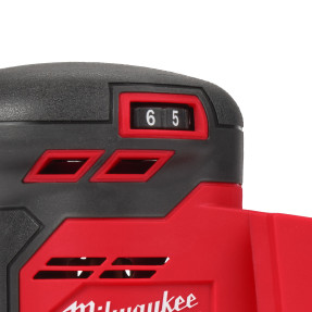 Milwaukee M18 BQSS-502B - Ponceuse vibrante 1/4 feuille 18V
