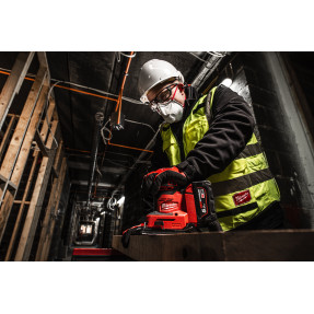 Milwaukee M18 BQSS-502B - Ponceuse vibrante 1/4 feuille 18V