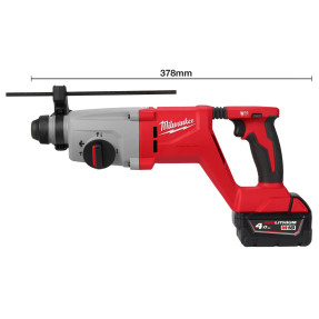M18 BLHACD26 : Perforateur SDS-Plus Brushless 18V Milwaukee