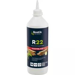 Colle vinylique R22 biberon 750g