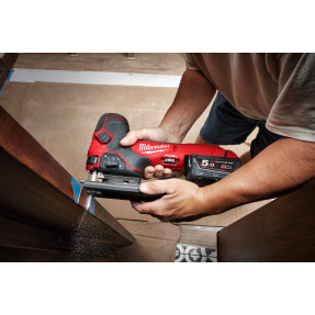 Scie sauteuse Milwaukee M18 FBJS-502X FUEL™ 18V — Kit 2x5Ah