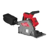Scie plongeante Milwaukee M18 FUEL™ 55mm sur rail - M18 FPS55-552P