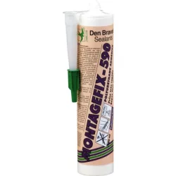 Colle polyuréthane montagefix 590 beige 300 ml